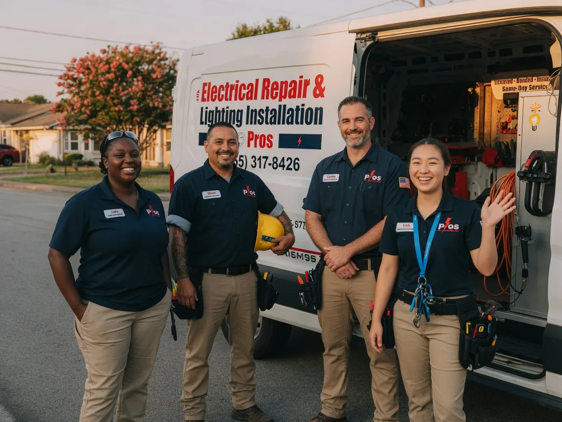 Licensed Electrician company in Garfield, KY